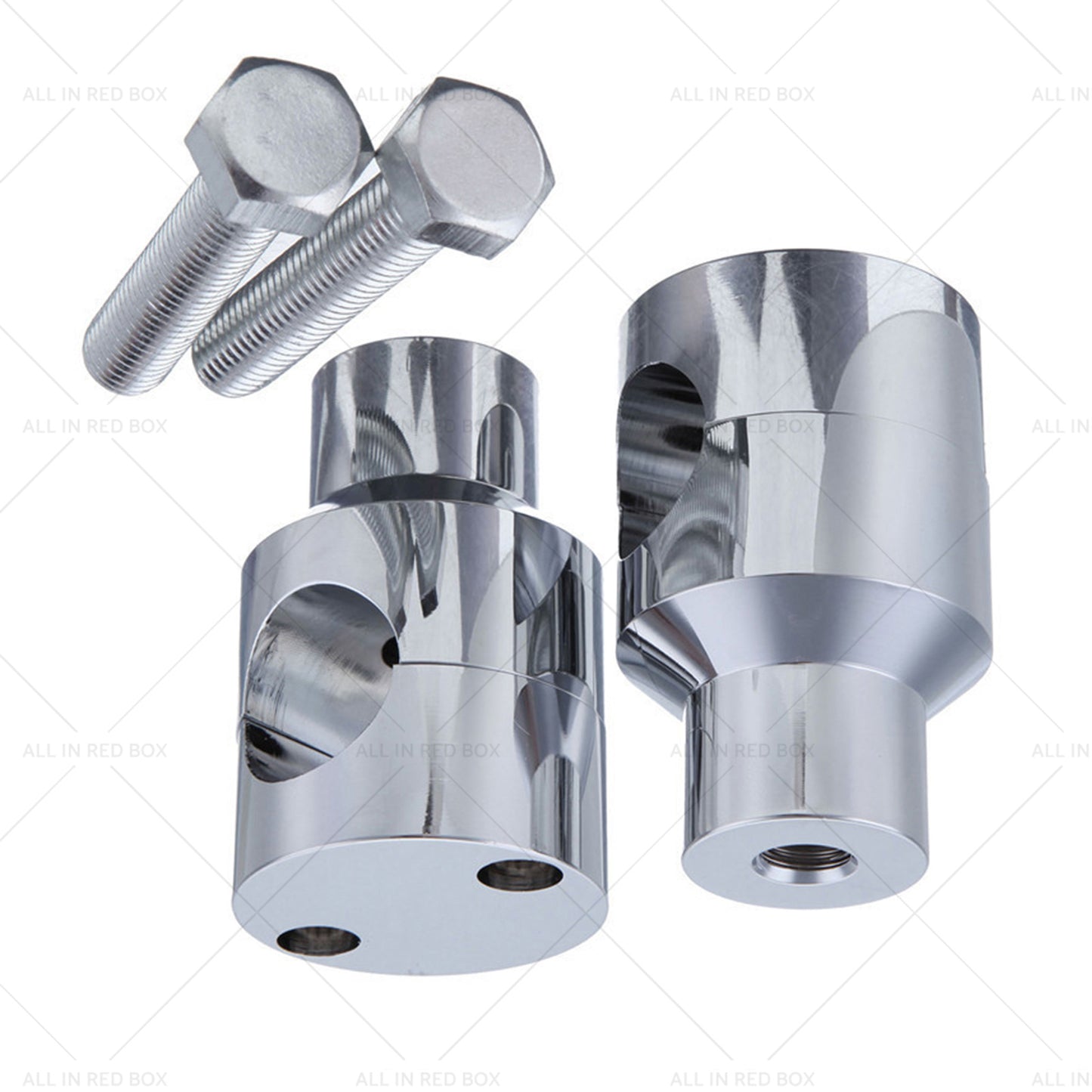 {{ 1inch Motorcycle Handlebar Risers Mount Clamp 25mm Suitable for Harley Sportster }} - Buy Car Parts Online at {{ Kaka Auto Parts }}.