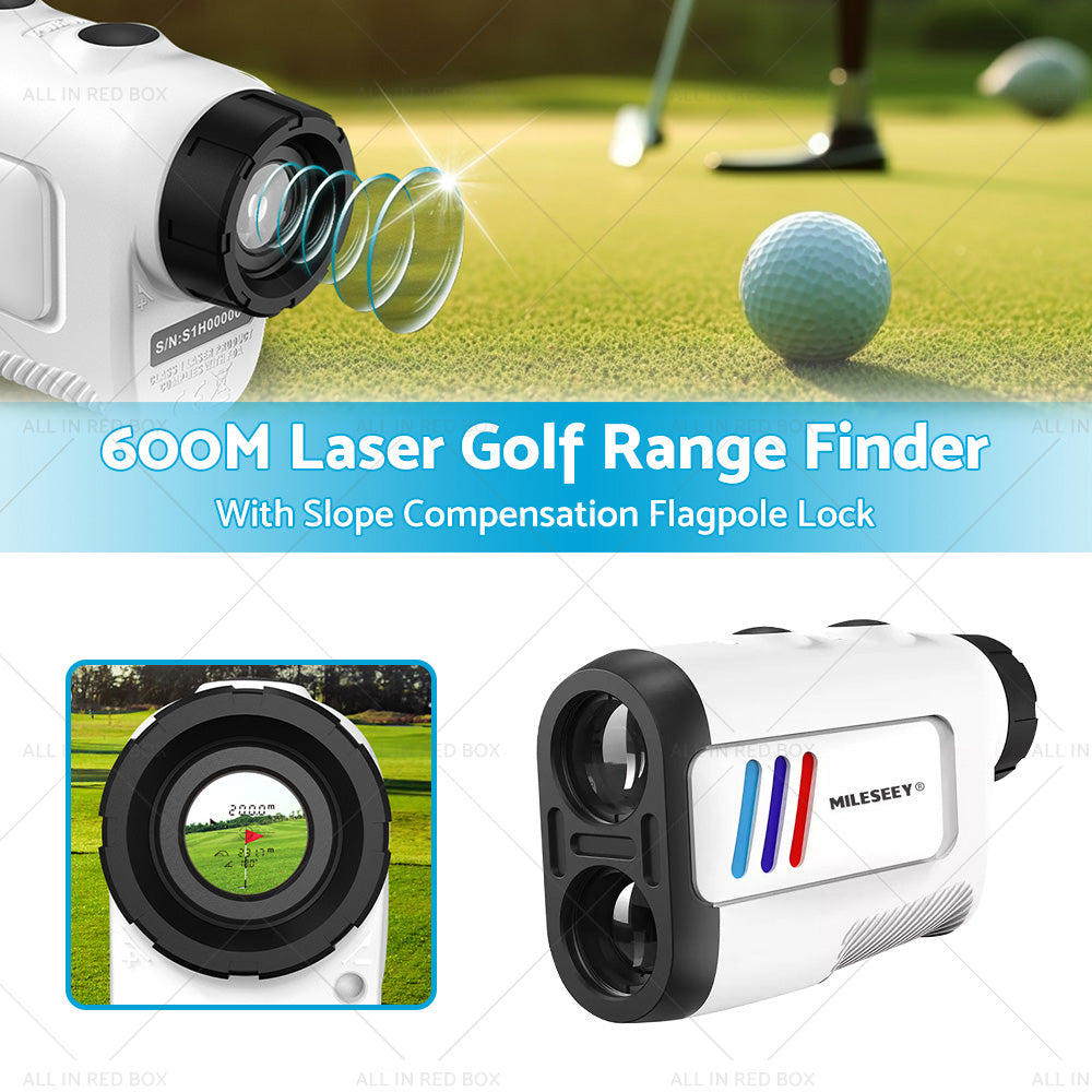 {{ 600M Laser Golf Range Finder with Slope Compensation Flagpole Lock }} - Buy Car Parts Online at {{ Kaka Auto Parts }}.