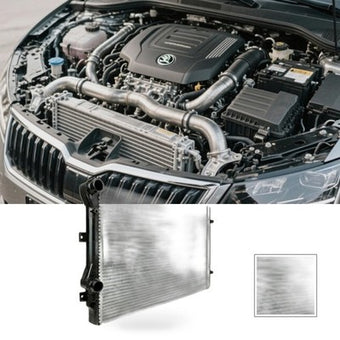 compare product Radiator Suitable for Skoda Superb 3T 1.4TSI 1.8TSI Petrol 2008-2015
