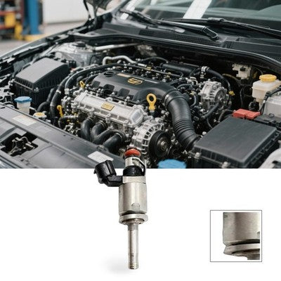 {{ Fuel Injector Suitable for Mazda P510-13250 Direct Replacement }} - Buy Car Parts Online at {{ Kaka Auto Parts }}.