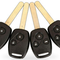 {{ Remote Car Key Suitable for Honda Accord Civic CR-V 2/3/4 Button 433MHz ID46 }} - Buy Car Parts Online at {{ Kaka Auto Parts }}.
