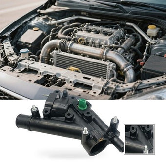 compare product Thermostat Housing Assembly Suitable for Peugeot 307 308 406 407 Citroen C4 C5