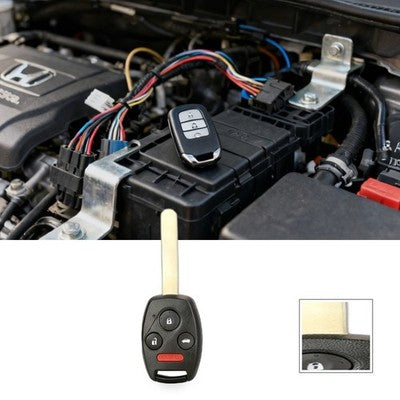 {{ Honda Key Fob Suitable for Accord Civic CR-V 2003-2013 ID48 315/433Mhz }} - Buy Car Parts Online at {{ Kaka Auto Parts }}.