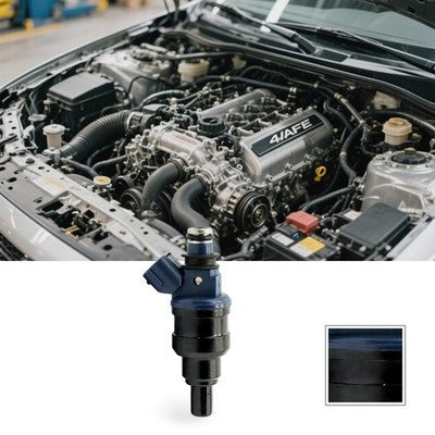 {{ Fuel Injector Suitable for Toyota AT190 4AFE AT191 Corona Corolla 028150439 }} - Buy Car Parts Online at {{ Kaka Auto Parts }}.