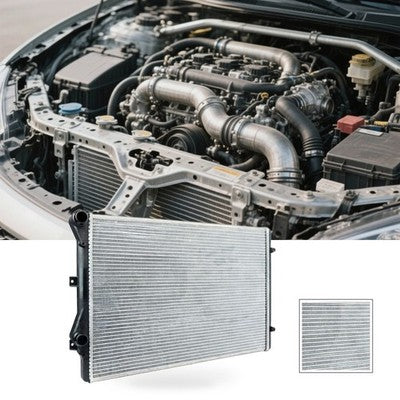 {{ Radiator Suitable for Volkswagen Touran 1T3 1.2 TSI 1.4 TSI Auto Manual }} - Buy Car Parts Online at {{ Kaka Auto Parts }}.