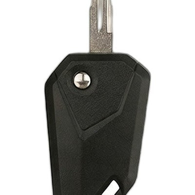{{ Black Motorcycle Folding Key Chip Shell Suitable for Honda Kawasaki Yamaha }} - Buy Car Parts Online at {{ Kaka Auto Parts }}.