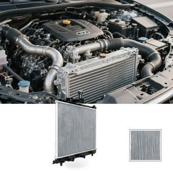 compare product Radiator Suitable for Suzuki Swift AZ 1.0L 1.2L Petrol Hybrid 2017-2023