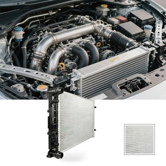 compare product Radiator Suitable for Volkswagen Beetle Cabriolet 1/00-2008 Auto Manual