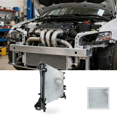 {{ Radiator Suitable for Mercedes V-Class W447 V220 V250 VITO 2.2 Diesel 2014-On }} - Buy Car Parts Online at {{ Kaka Auto Parts }}.