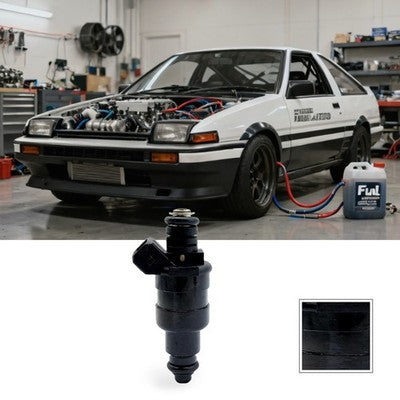 {{ Fuel Injector Suitable for Nissan Toyota AE86 200SX 180SZ SR20 FI11445 }} - Buy Car Parts Online at {{ Kaka Auto Parts }}.