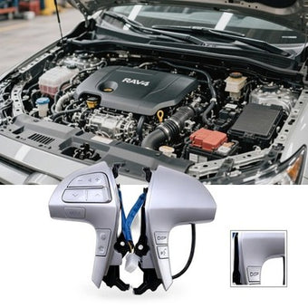 compare product Steering Wheel Audio Control Switch Suitable for Toyota Corolla Camry RAV4