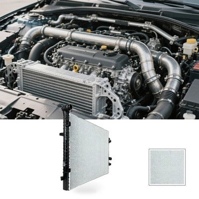 {{ Radiator Suitable for Volkswagen Passat B8 2.0L Turbo Diesel Auto Manual 2014-On }} - Buy Car Parts Online at {{ Kaka Auto Parts }}.