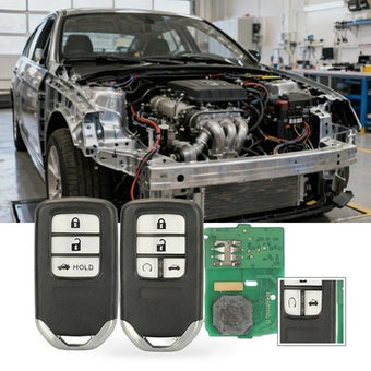 compare product Smart Remote Car Key Suitable for Honda Accord Civic CR-V 433MHz 4A Chip