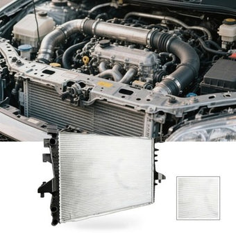compare product Radiator Suitable for Volkswagen Multivan T5 7H 7E 1.9 TDI 2.0 3.2L V6 2005-2015