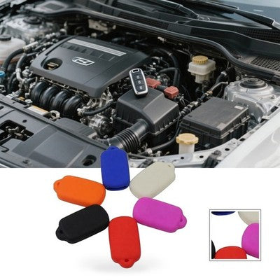 {{ Silicone Key Fob Cover Suitable for Toyota Crown Levin Corolla 2-Button Key }} - Buy Car Parts Online at {{ Kaka Auto Parts }}.