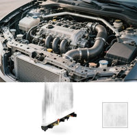 {{ Radiator Suitable for Lexus GS450H GWL10R 3.5L Hybrid 2012-On }} - Buy Car Parts Online at {{ Kaka Auto Parts }}.
