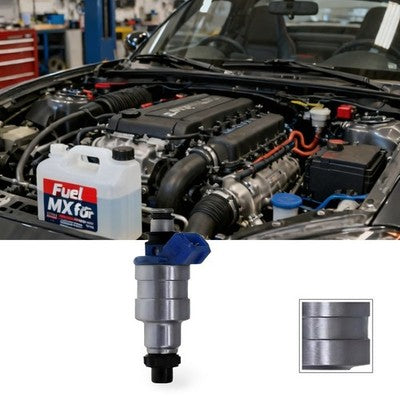 {{ Fuel Injector Suitable for Mazda Miata MX-5 Protege 1.6L 1.8L 2.0L 195500-1280 }} - Buy Car Parts Online at {{ Kaka Auto Parts }}.