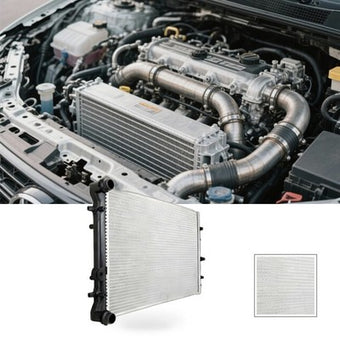 compare product Radiator Suitable for Volkswagen Polo 9A4 1.4L 1.6L Petrol 1.4L 1.9L Diesel