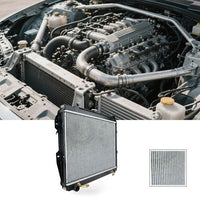 {{ Radiator Suitable for Toyota Hilux 1983-1997 RN85 YN85 4Cyl Petrol 425mm }} - Buy Car Parts Online at {{ Kaka Auto Parts }}.