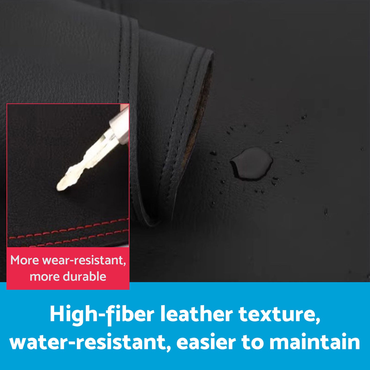 {{ Dash Mat Non-Slip Microfiber Leather Black Suitable For LDV D90 2.0L 2017-2024 }} - Buy Car Parts Online at {{ Kaka Auto Parts }}.