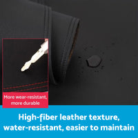 {{ Dash Mat Non-Slip Microfiber Leather Black Suitable For LDV D90 2.0L 2017-2024 }} - Buy Car Parts Online at {{ Kaka Auto Parts }}.