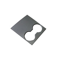 Carbon Fiber Style Center Control Panel Wrap Suitable For Tesla Model 3 / Model Y
