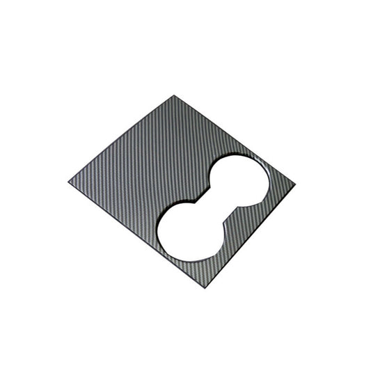 Carbon Fiber Style Center Control Panel Wrap Suitable For Tesla Model 3 / Model Y