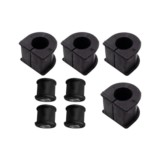 8x Front & Rear Sway Bar Bushes Suitable For Toyota LandCruiser 80 Series 1993-1997
