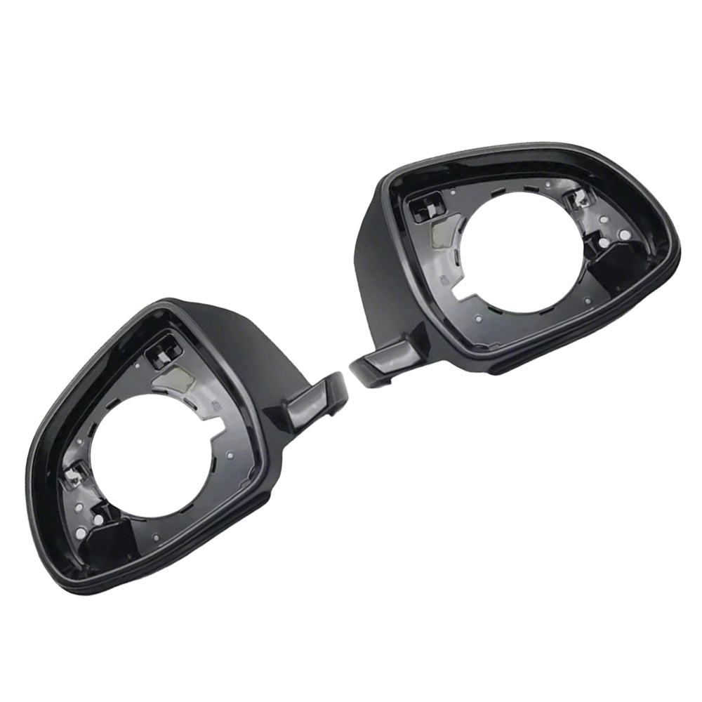 2x Gloss Black Mirror Caps Suitable For BMW X3 X4 X5 X6 F25 F15 F26 F16 14-18