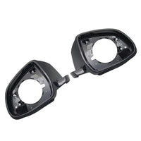 2x Gloss Black Mirror Caps Suitable For BMW X3 X4 X5 X6 F25 F15 F26 F16 14-18