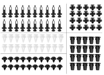 compare product 100PCS Panel Clip Lock Nut Splash Guard Push Rivet Suitable For Toyota Lexus