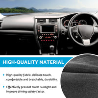 Dash Mat Dashboard Sun Cover Suitable For Toyota Corolla ZZE122 / Fielder 2007-2012