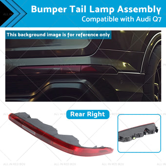 compare product Right Rear Bumper Tail Light Lamp Assembly 4M0945096 Suitable For Audi Q7 16-23