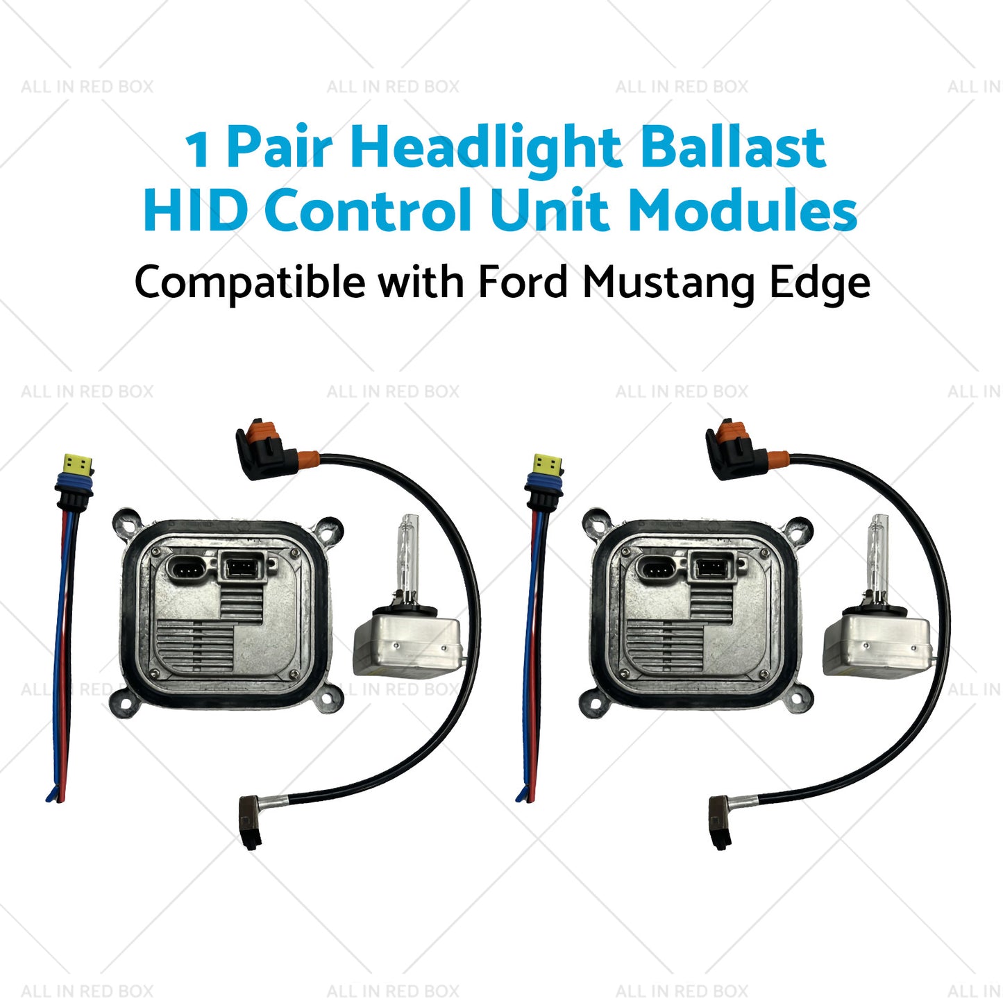 {{ 1 Pair Headlight Ballast HID Control Unit Modules Suitable for Ford Mustang Edge }} - Buy Car Parts Online at {{ Kaka Auto Parts }}.