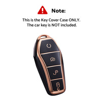 {{ Remote Key Fob Cover Protector Car Key Case Suitable For BYD Atto 3 Accessories Durable }} - Buy Car Parts Online at {{ Kaka Auto Parts }}.