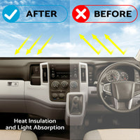 Dash Mat Suitable For Toyota Hiace 200 Series SLWB 2005-2019 Dashboard Cover