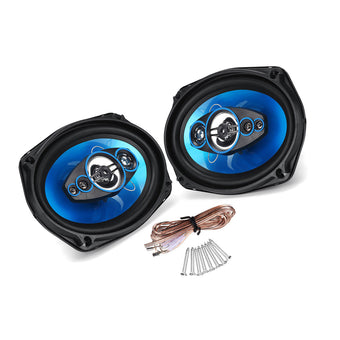 compare product 12V 6x9'' Car Door Coaxial Vehicle HiFi Audio 2 Way Stereo Speaker 1000W