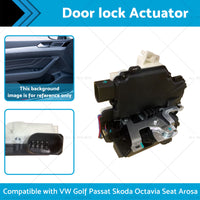 {{ Door Lock Actuator Front Left Passenger Side For VW GOLF Beetle Skoda 3B1837015A }} - Buy Car Parts Online at {{ Kaka Auto Parts }}.