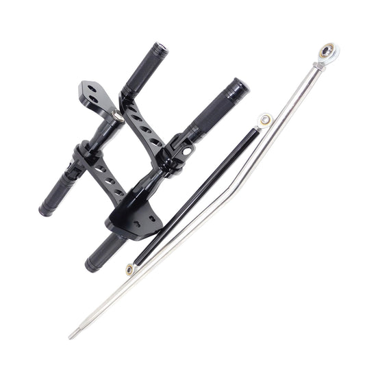 Billet Forward Control Suitable for Harley Dyna Davidson Street Bob Fxdb 06-17