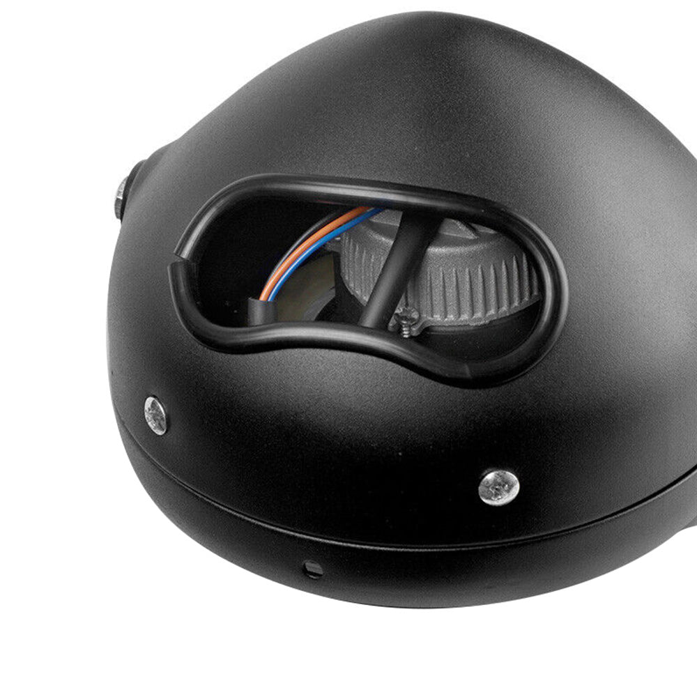 6.5-inch Motorcycle LED Headlight DRL Hi/Lo Running Light Suitable For Cafe Racer Motorcycles