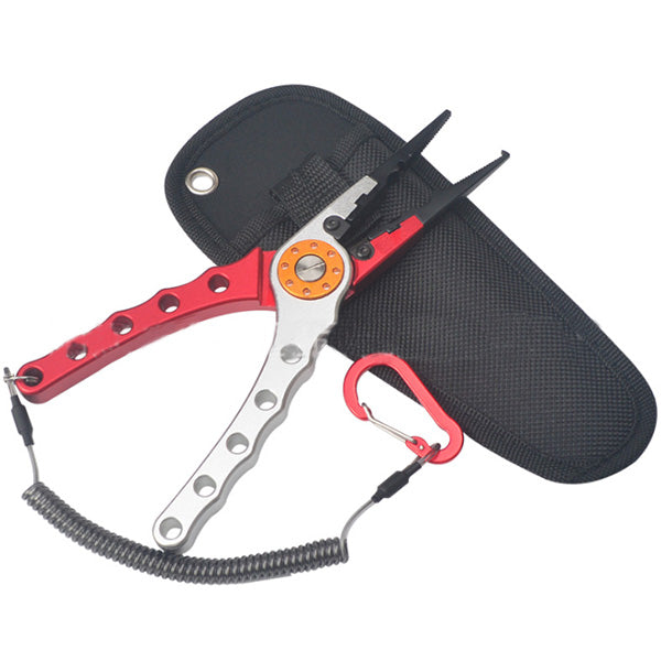 {{ 7. 9  Aluminium Fishing Pliers Hook Remover Line Cutting Mono Braid Fish Grip }} - Buy Car Parts Online at {{ Kaka Auto Parts }}.