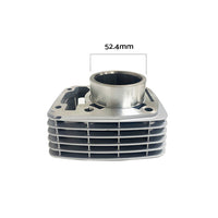 Cylinder Piston Kit Suitable For Honda CB125E XR125L 52.4mm 125cc with Gasket