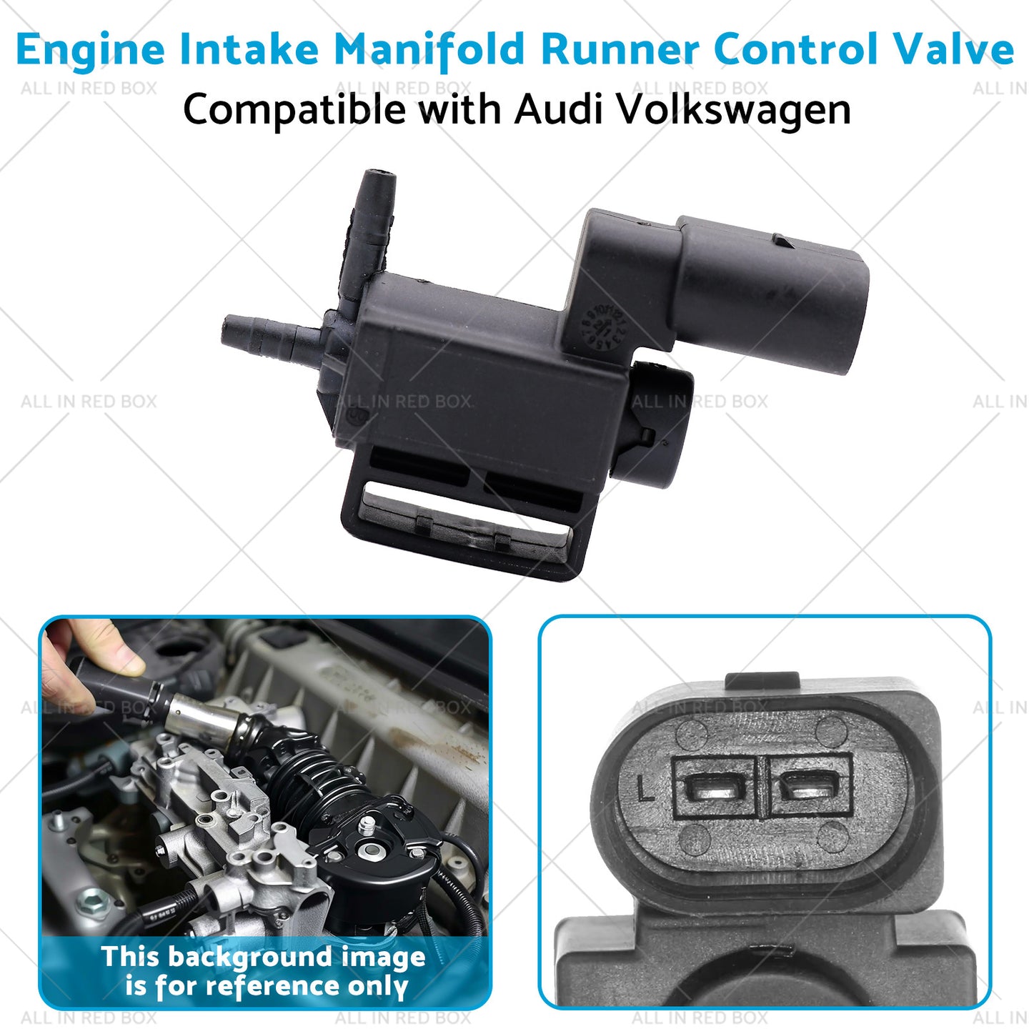 {{ Engine Intake Manifold Runner Control Valve Suitable for Audi Volkswagen 13-17 }} - Buy Car Parts Online at {{ Kaka Auto Parts }}.