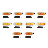 10x Clearance Light LED Side Marker Suitable For Truck Trailer Lorry Lamp Amber