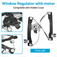 {{ Front Left Window Regulator With Motor 7Pin Suitablefor Holden Cruze JG JH 09-16 }} - Buy Car Parts Online at {{ Kaka Auto Parts }}.