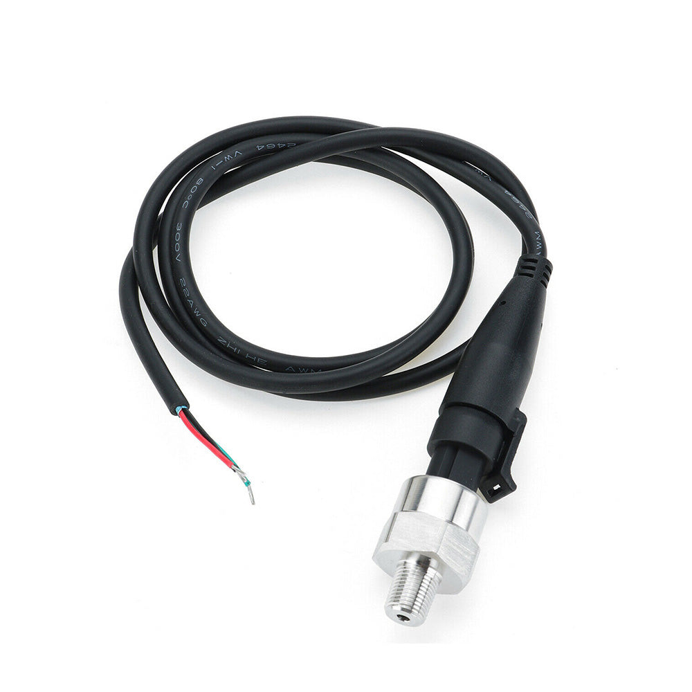 200PSI 5V Pressure Transducer Sender Sensor Suitable For Air, Oil & Fuel – Stainless Steel, AU