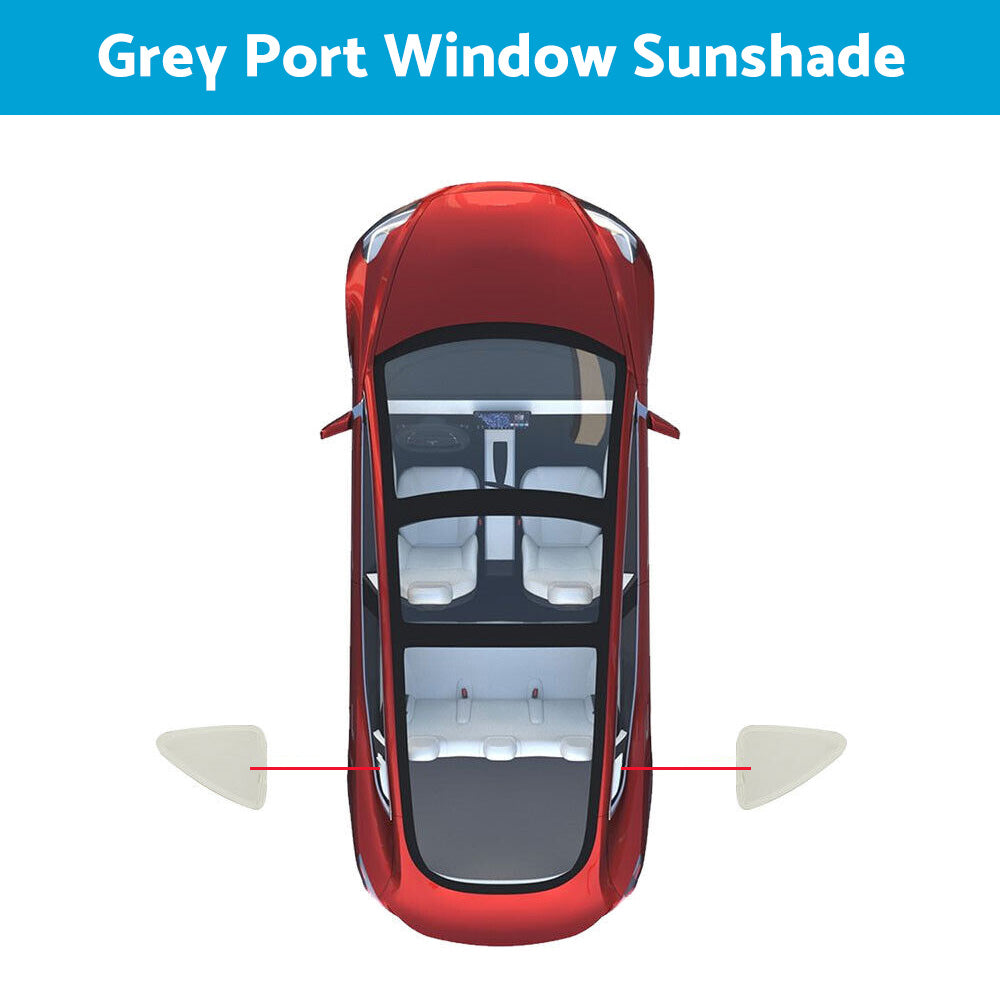 Glass Sunroof Shade Mesh Suitable For Tesla Model Y Sunroof Window UV Protection