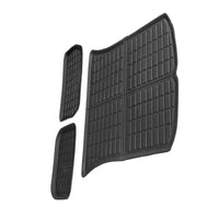 {{ 3x Trunk & Frunk Mat TPR Black Suitable For Tesla Model Y 2021-2024 }} - Buy Car Parts Online at {{ Kaka Auto Parts }}.
