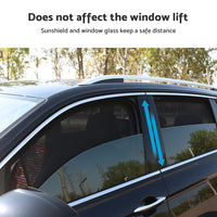 Magnetic Rear and Side Window Sun Shade Mesh Suitable For Toyota RAV4 2019-2023