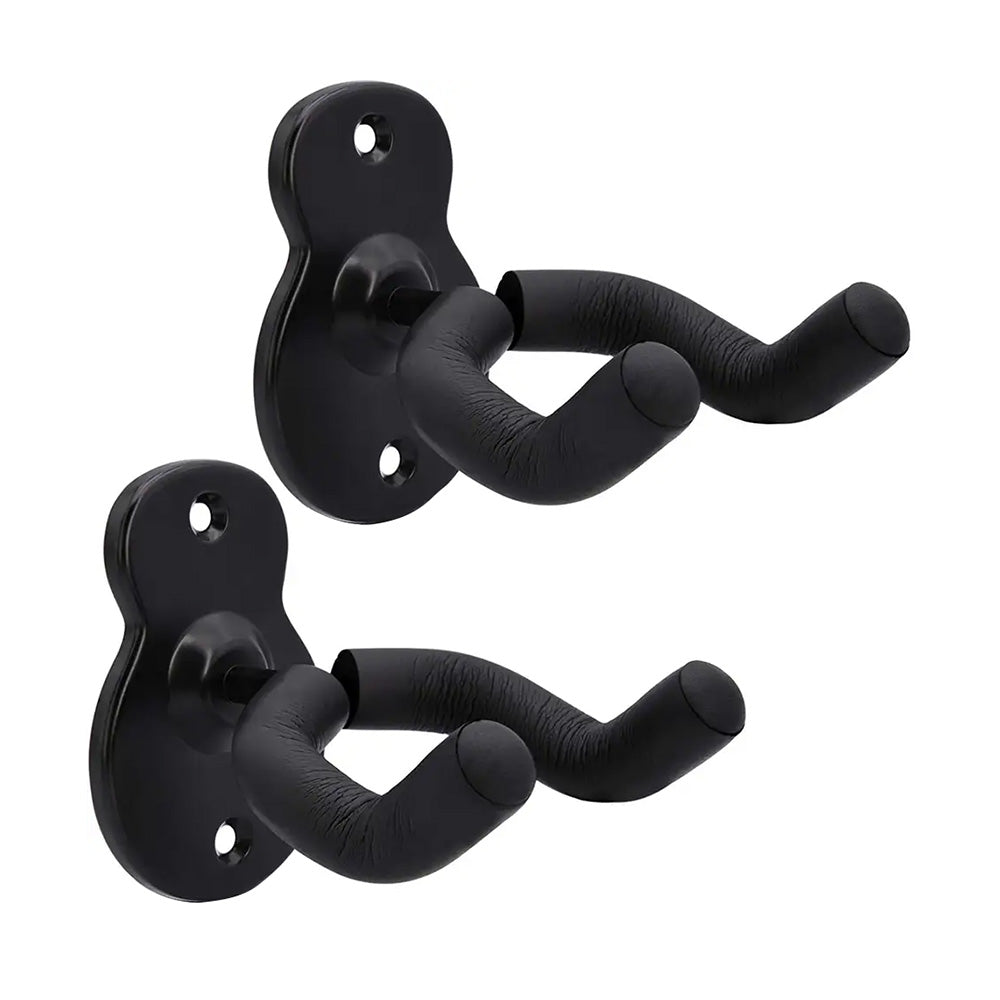 Guitar Hanger Display Wall Mount Holder Hook Rack Bracket Padded Instrument Suitable For All Guitars